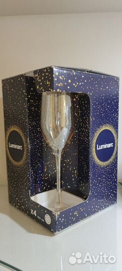 Фужеры для шампанского luminarc