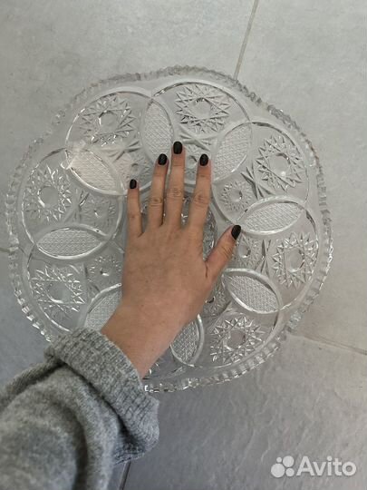 Салатники советские хрусталь СССР