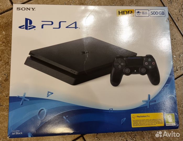 Sony PS4 slim 500 Gb с дисками