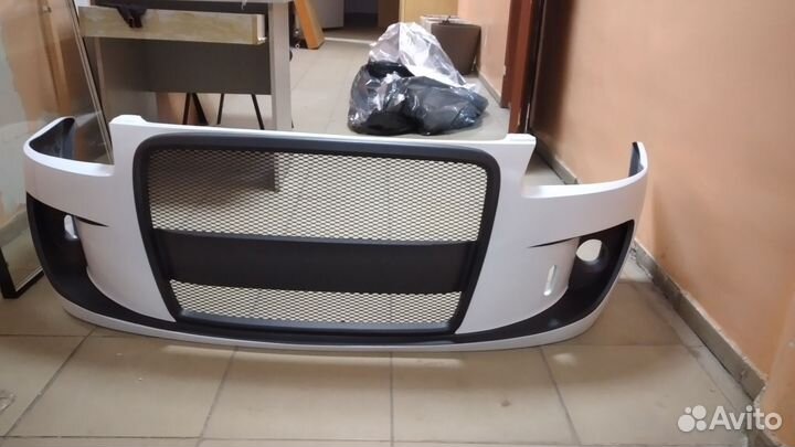 Комплект обвеса на priora хечбек 