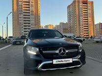 Mercedes-Benz GLC-класс Coupe 2.1 AT, 2018, 120 000 км, с пробегом, цена 3 700 000 руб.