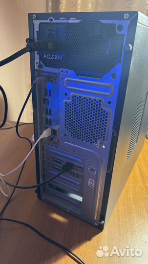 Компьютер системный блок