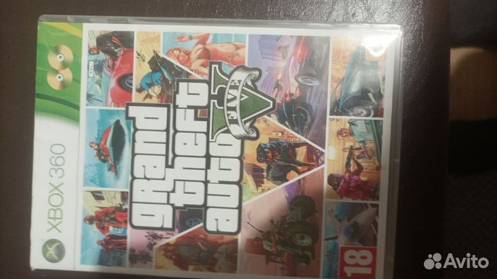 Диски для sony x-box 360