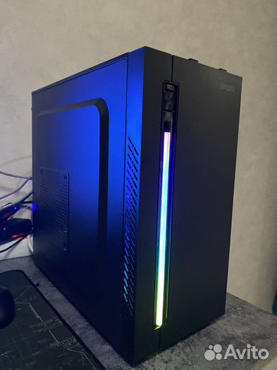 Игровой пк i7/nvidia gt 1030/16 gb/ssd