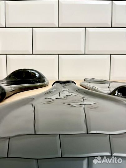 Тарелка из бутылки