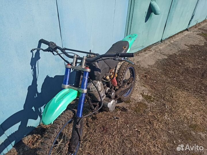 Эндуро 150 кубов