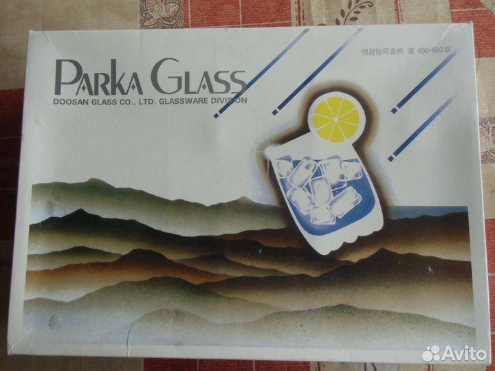 Набор стаканов. Корея