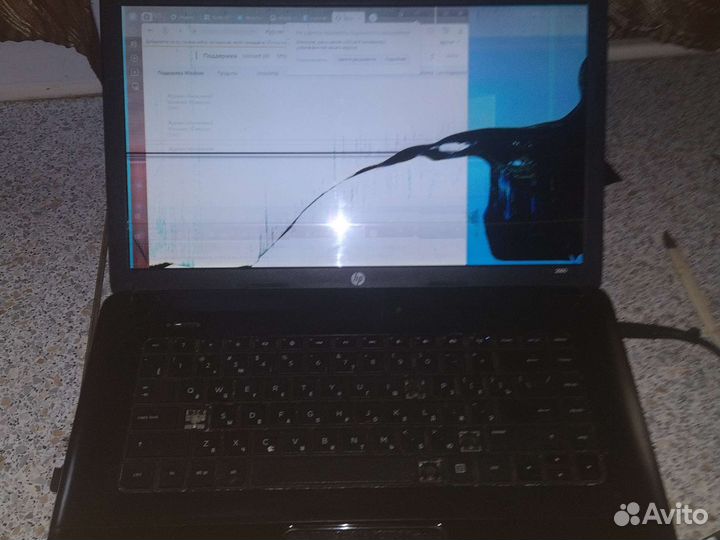 Ноутбук hp 2000