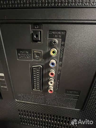 Телевизор Samsung LED UE40J5100AU