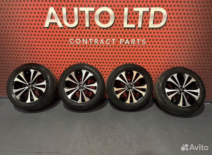 Диски с резиной Lexus NX 300H 2021 R18