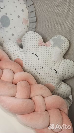 Бортики пудровые в наличии