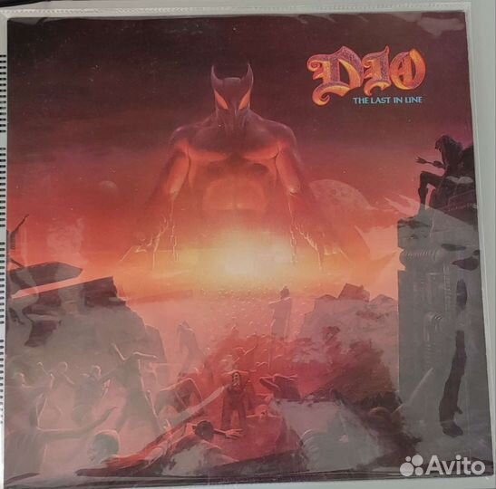 DIO - The Last In Line 1984 LP