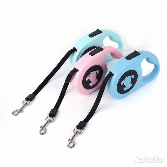 Поводок рулетка для собак 3 М