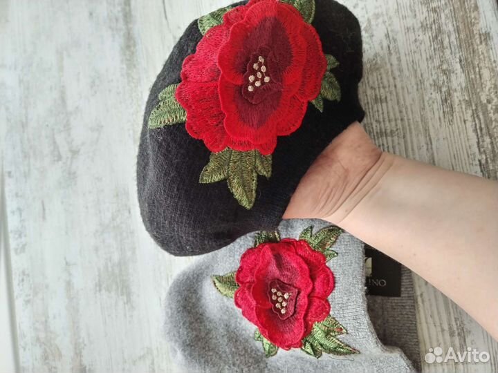 Шапка женская берет