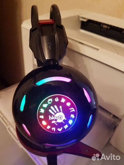 Гарнитура игровая A4tech Bloody G300