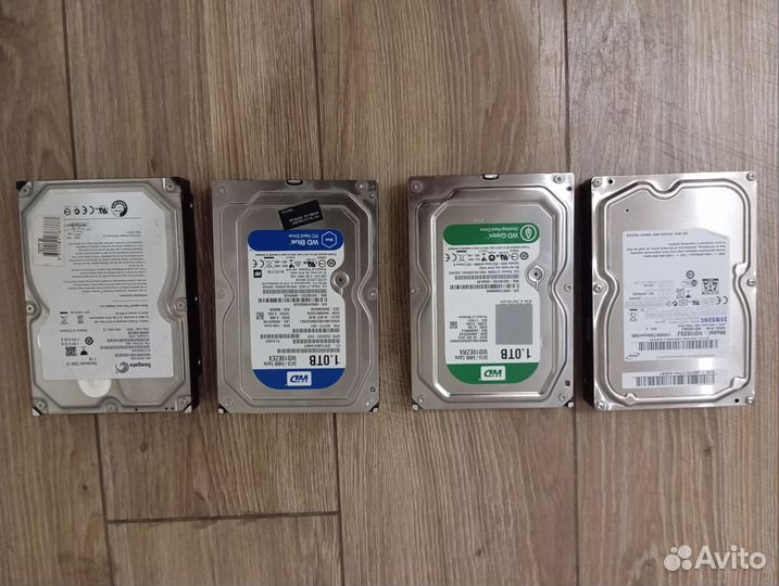 Жёсткий диск 3.5 1000gb для пк