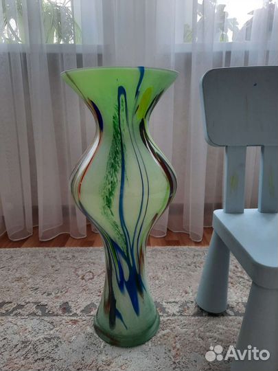 Ваза напольная интерьерная