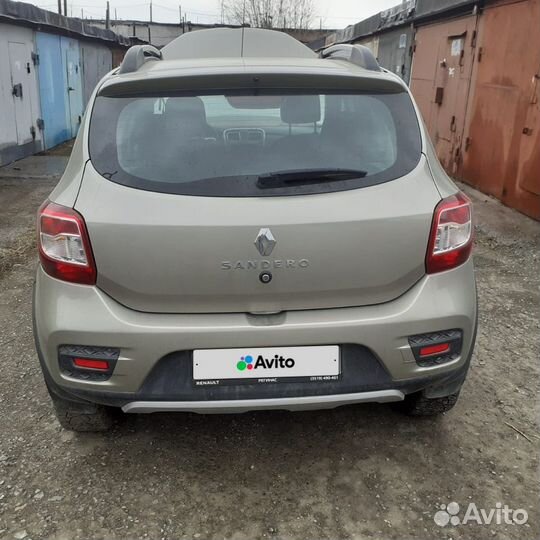 Renault Sandero Stepway 1.6 МТ, 2020, 14 600 км