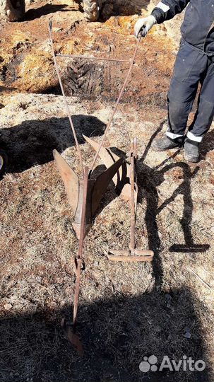 Плуг конный