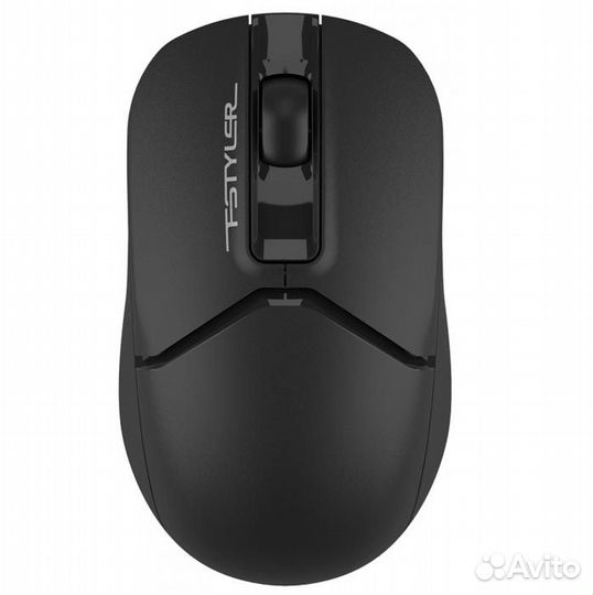 Мышь беспроводная A4Tech Fstyler FB12 BT/Radio чер