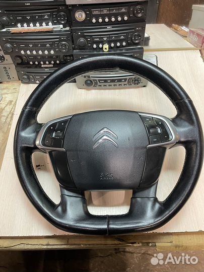 Руль citroen c4 b7