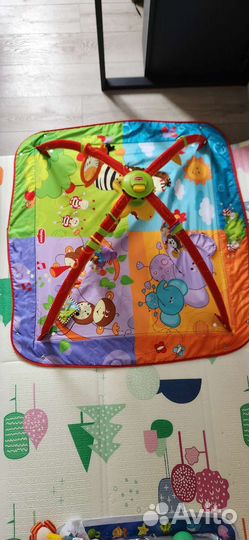 Развивающий коврик tiny love