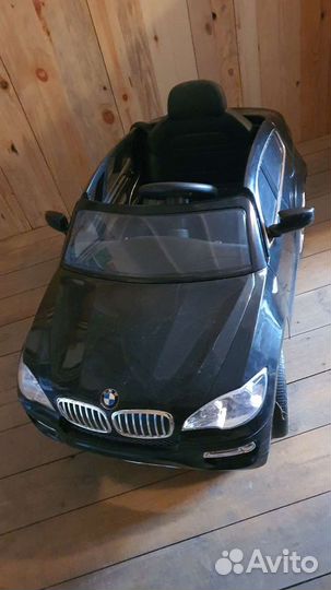 Детский электромобиль bmw x6