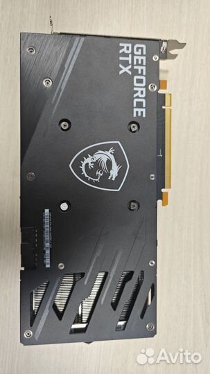 Видеокарта MSI GeForce RTX 3060 gaming X 12G
