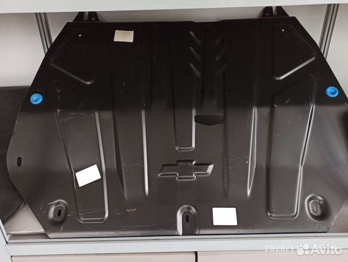 Защита двигателя Шевроле Спарк М300, Равон Р2