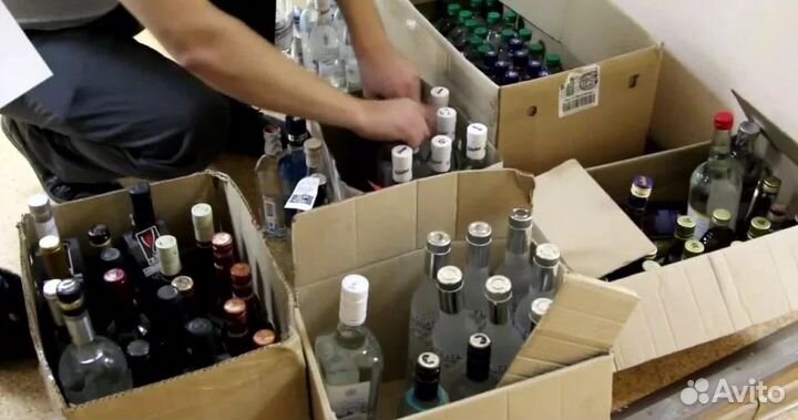 Комплектовщик(ца) алкогольнойпродукции.Вахта Москв