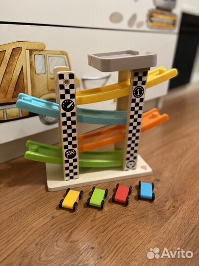 Трек для машин Lucy&Leo