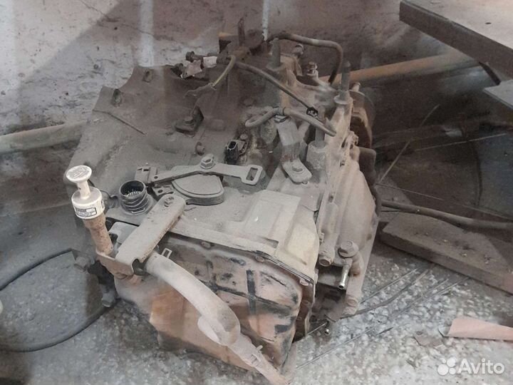 АКПП на mitsubishi outlander xl 3.L