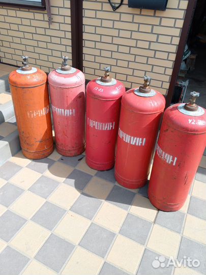 Газовый баллон для пропана 50л