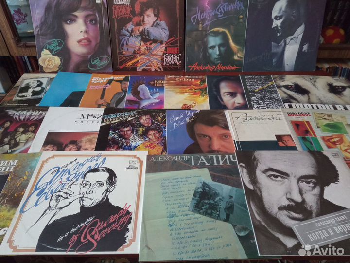 Виниловые пластинки