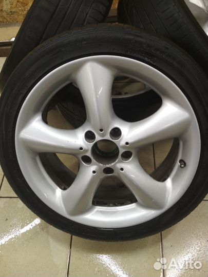 Литые диски r17 5х112