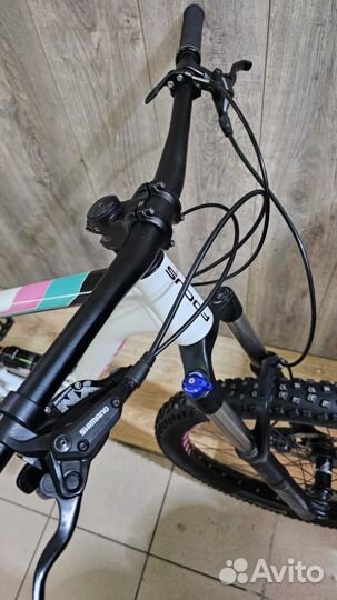 Велосипед двухподвес 27.5 Focus Vice Pro/оси буст