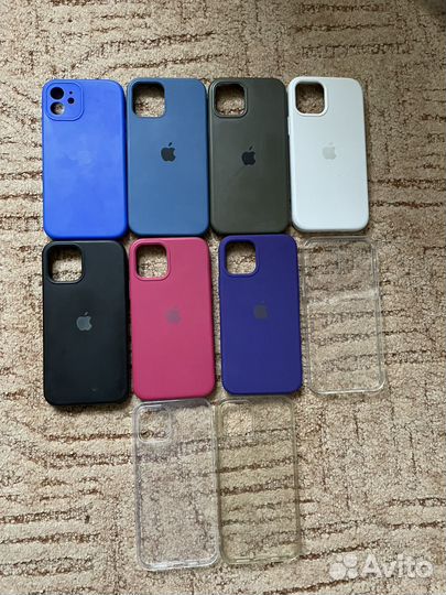 Чехлы на айфон 12/12 про