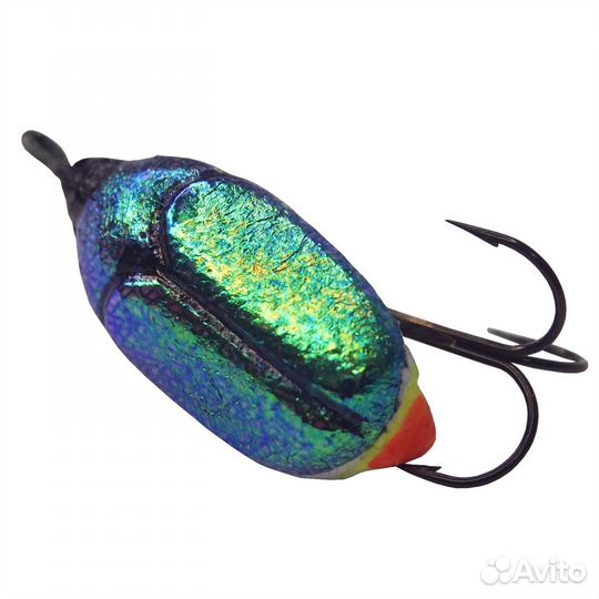 Мини воблер жук бронзовка Cannalle плавающий 2шт