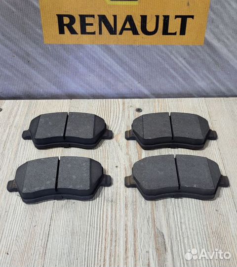 Тормозные колодки LADA largus 2 ларгус