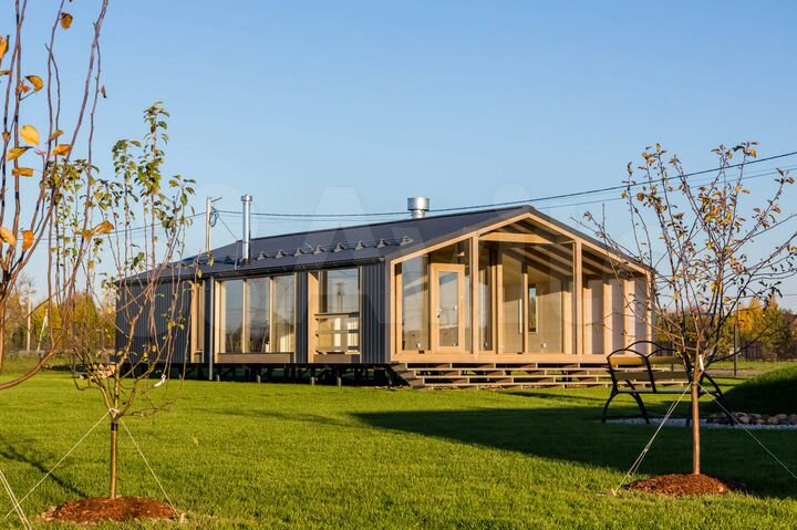 Дом 92,1 м² на участке 11,6 сот.