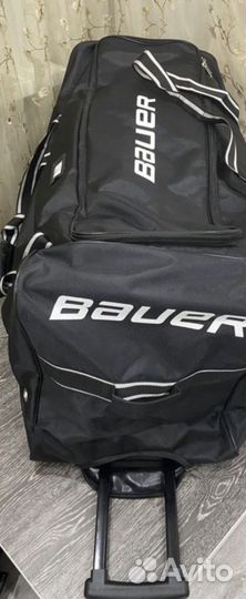 Хоккейный баул на колесах вратарский42 дюйма Bauer