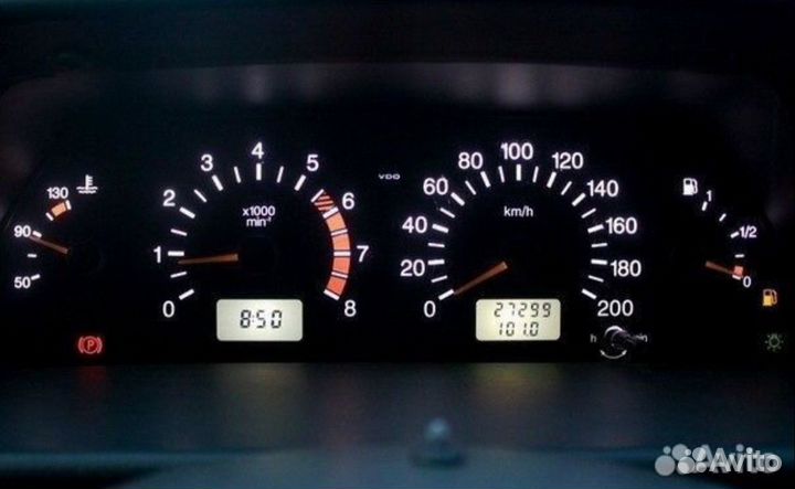 Приборная панель ваз 2114 2110 2109 2107 раборка