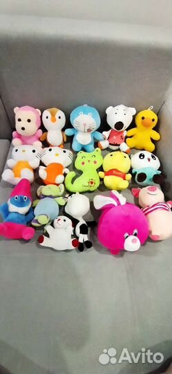 Детские игрушки пакетом