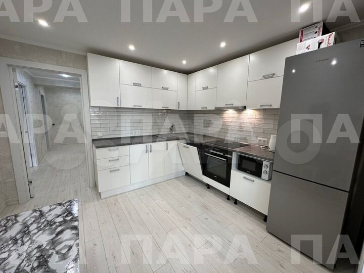 2-к. квартира, 60 м², 2/16 эт.