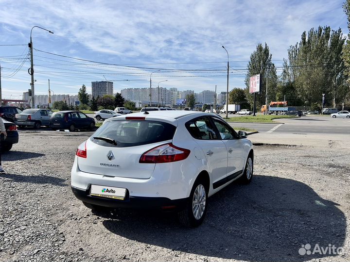 Renault Megane 1.6 CVT, 2015, 97 998 км