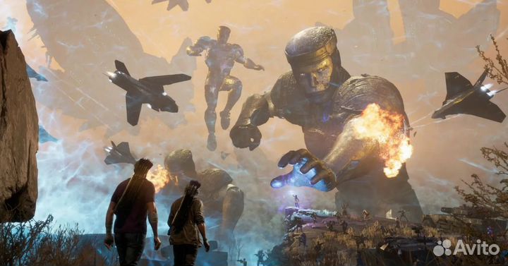 Marvel's Мстители Avengers (PS4) Б/У