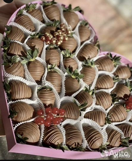 Клубника в бельгийском шоколаде