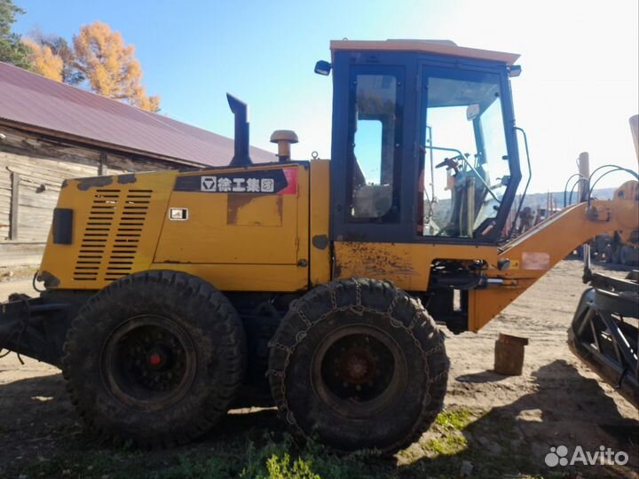 Автогрейдер XCMG GR165, 2013