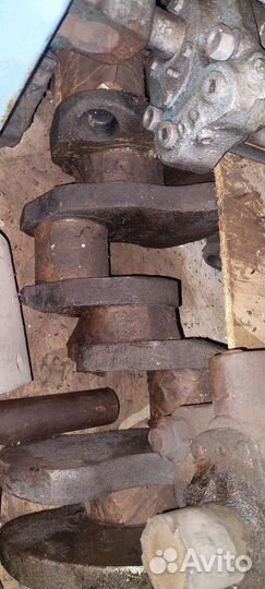 Коленвал камаз 740