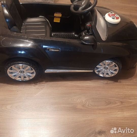 Электромобиль Bentley